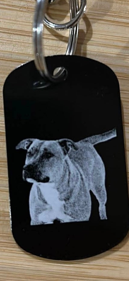 Médaillon photo personnalisé