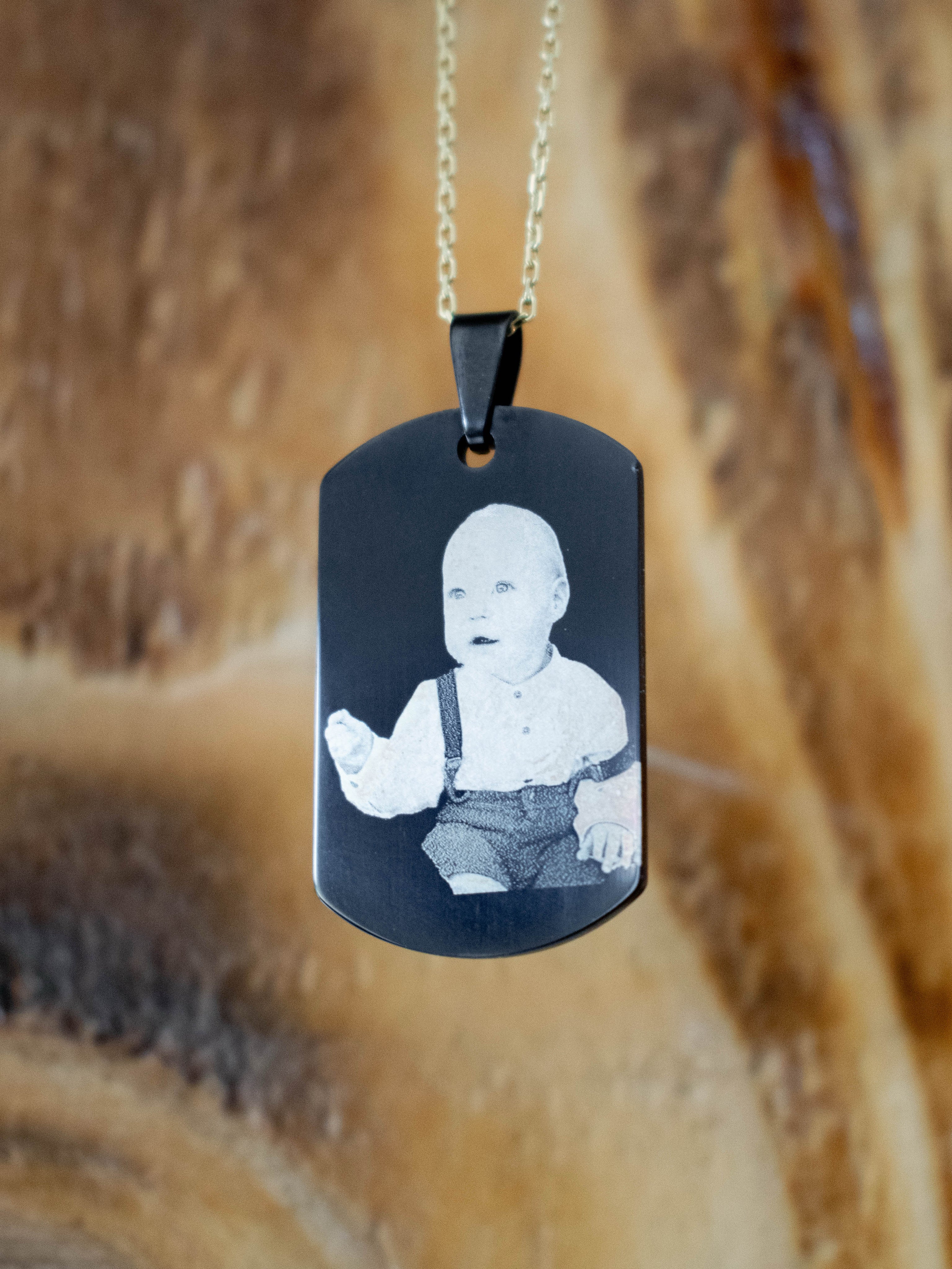 Portrait sur médaille